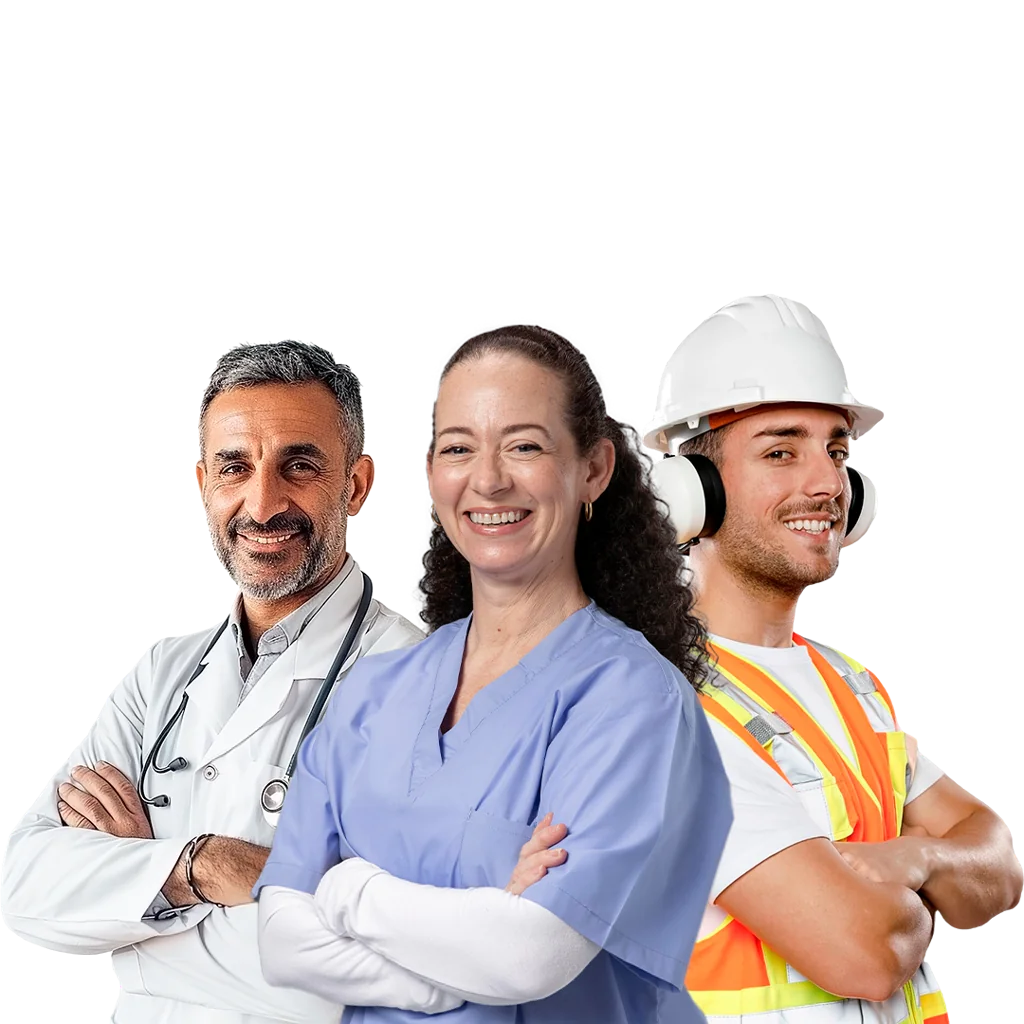 Equipe de medicina ocupacional e segurança do trabalho Opus SST